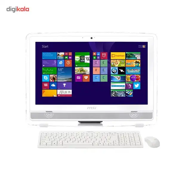 کامپیوتر همه کاره 21.5 اینچی ام اس آی مدل AE222GT