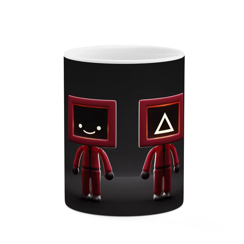 ماگ کاکتی طرح اسکوییدگیم کد mgp10983