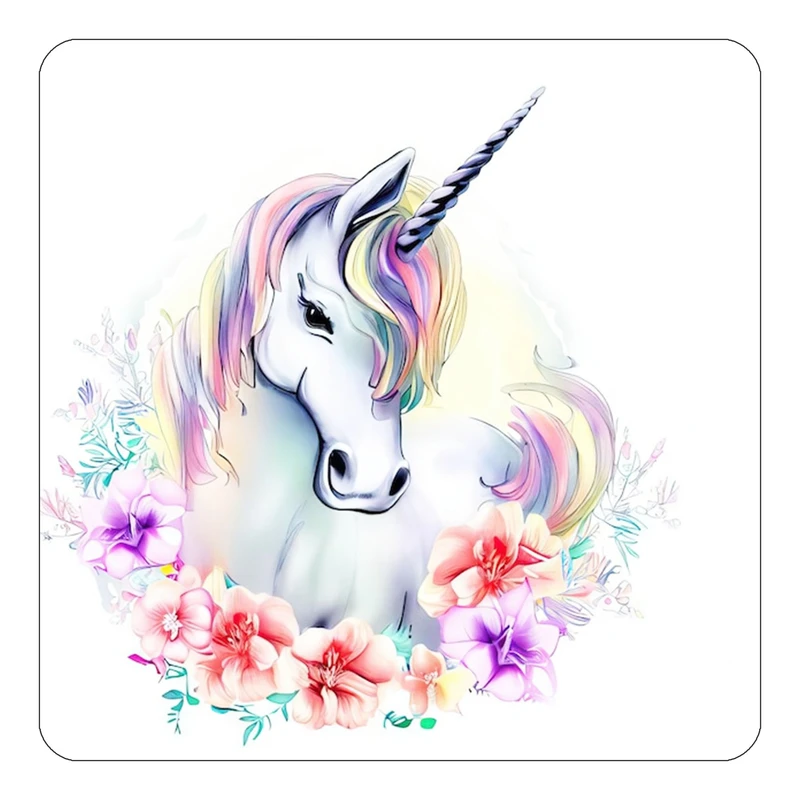 مگنت کاکتی طرح اسب تک شاخ و یونیکورن مدل mp32519