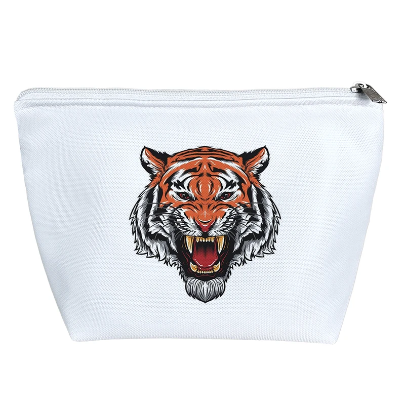 کیف لوازم آرایش دخترانه خندالو مدل غرش ببر کد 6295