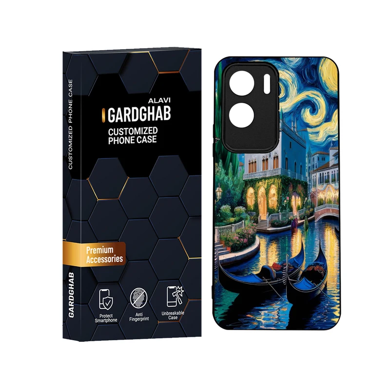 کاور گارد قاب علوی مدل ML مناسب برای گوشی موبایل آنر 90Lite