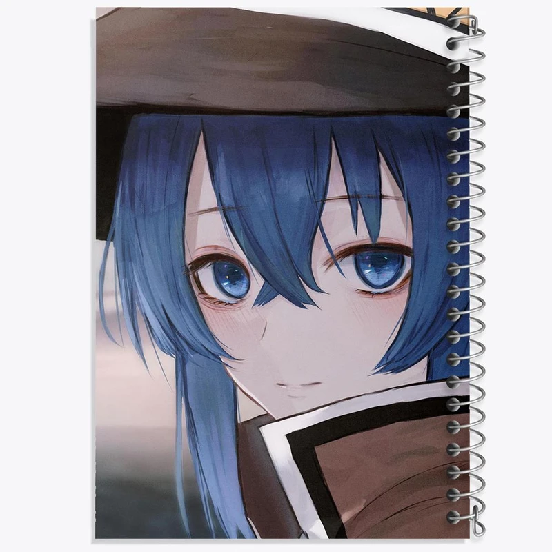 دفتر مشق 50 برگ خندالو مدل روکسی انیمه موشوکو تنسی کد 24035