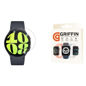 محافظ صفحه نمایش گریفین مدل clear مناسب برای ساعت هوشمند سامسونگ Galaxy watch6 44mm