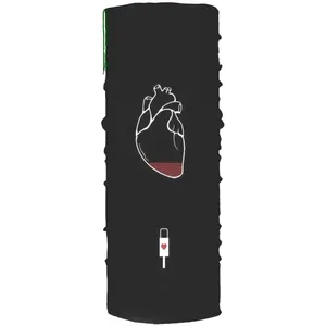 دستمال سر و گردن مدل قلب