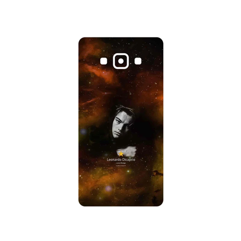 برچسب پوششی ماهوت مدل Leonardo Dicaprio مناسب برای گوشی موبایل سامسونگ Galaxy A7 2015
