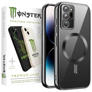  کاور مانستر مدل Clear Magsafe مناسب برای گوشی موبایل سامسونگ Galaxy Note 20 Ultra