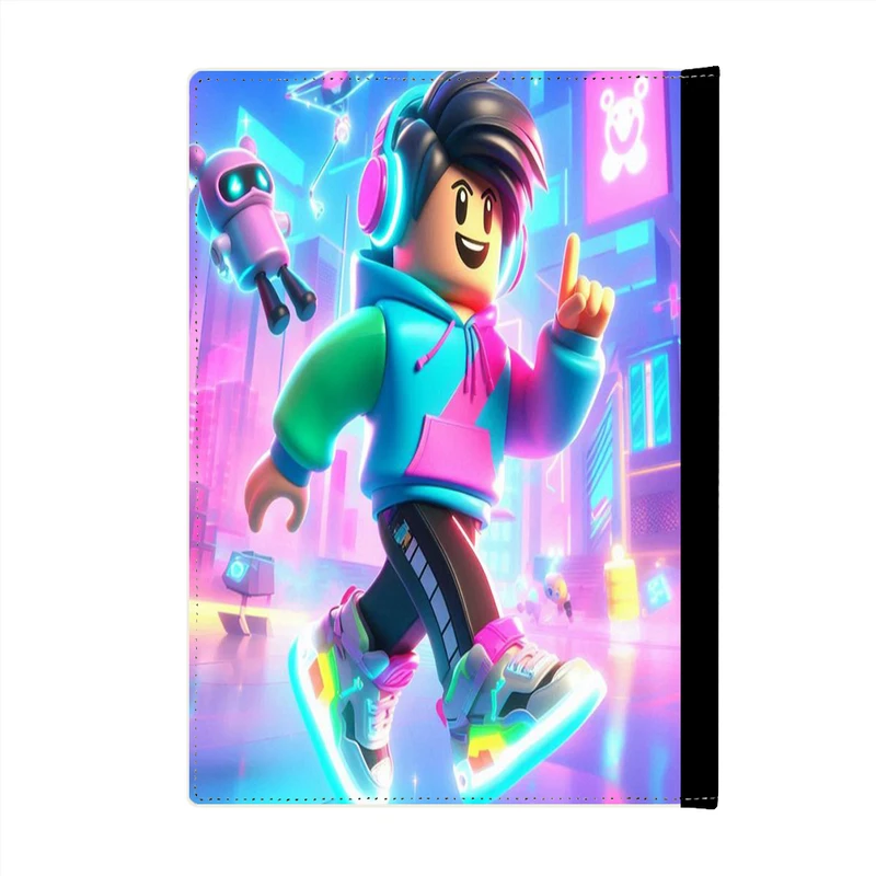 کلاسور پاد آفرین مدل فانتزی طرح گیم بازی روبلاکس کد p895