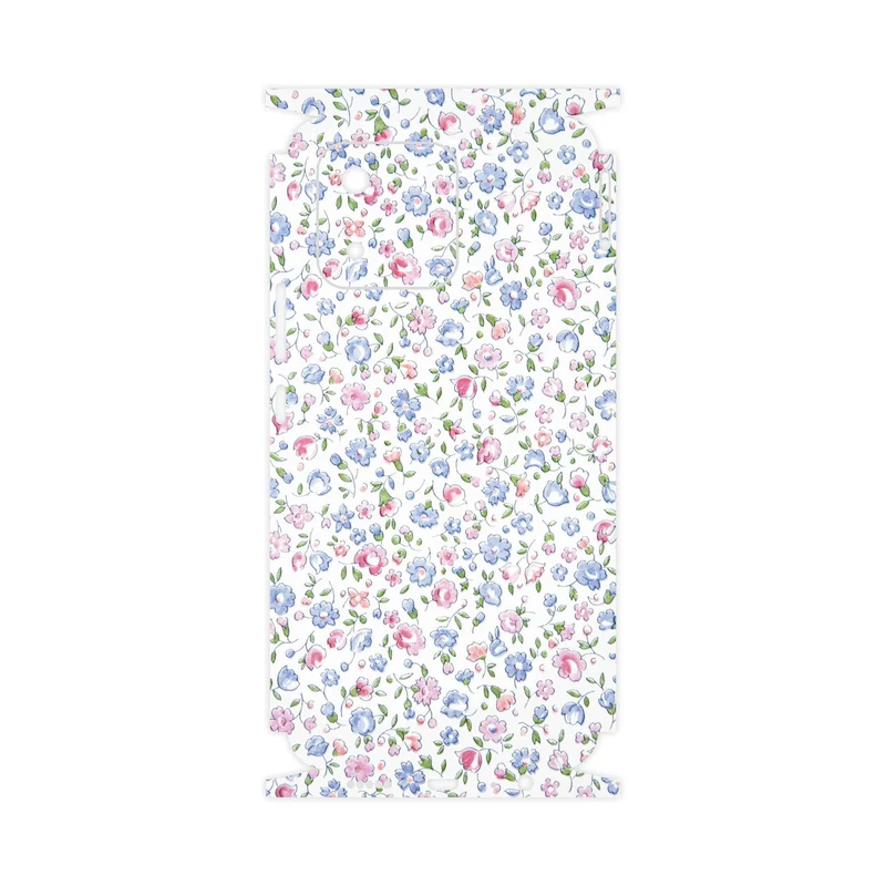 برچسب پوششی ماهوت مدل Painted-Flowers-FullSkin مناسب برای گوشی موبایل آنر X5