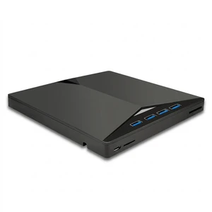 درایو dvd اکسترنال مدل external dvd drive super slim 7 in 1