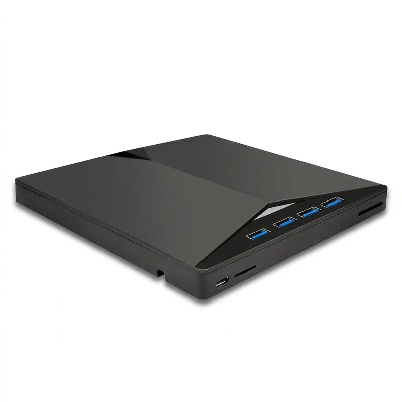 درایو dvd اکسترنال مدل external dvd drive super slim 7 in 1