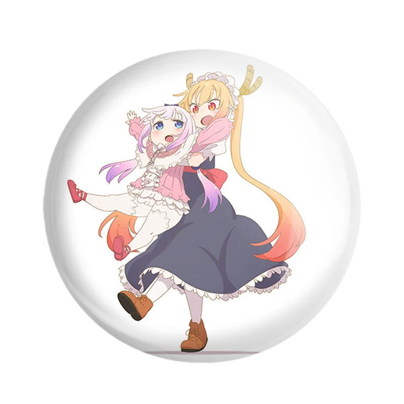 پیکسل خندالو مدل توهرو و کانا انیمه اژدهای خدمتکار کوبایاشی کد 36268