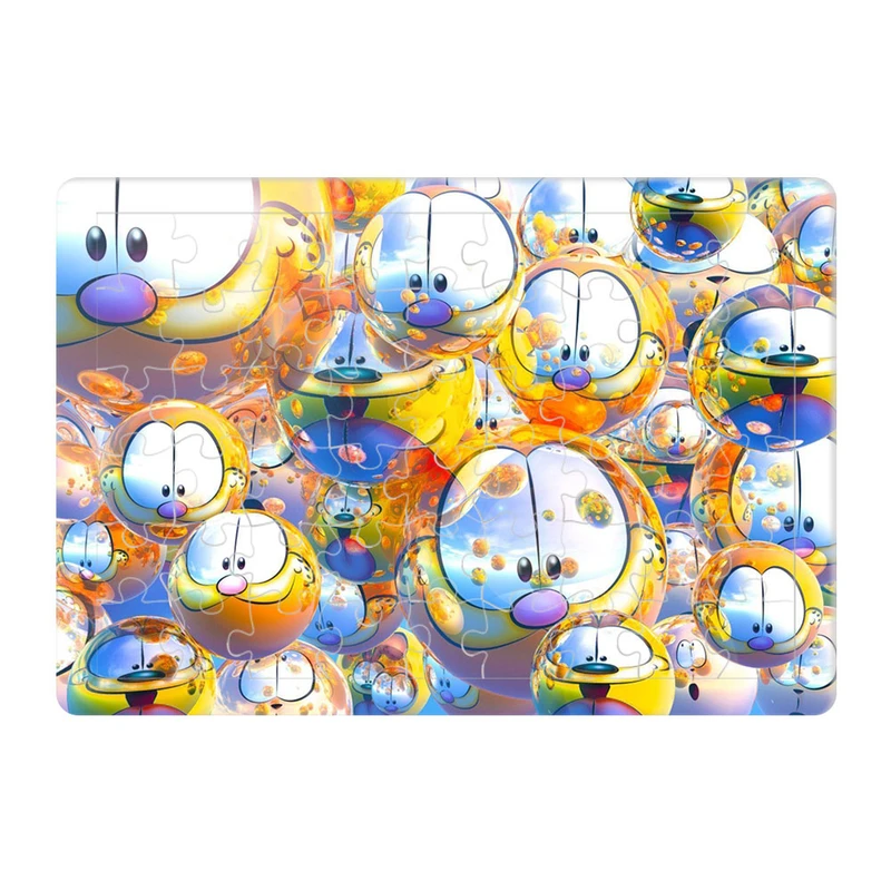 پازل 54 تکه طرح گارفیلد مدل P813