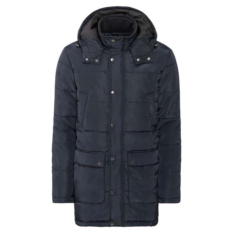 کاپشن مردانه لیورجی مدل WinterJacke رنگ سرمه ای