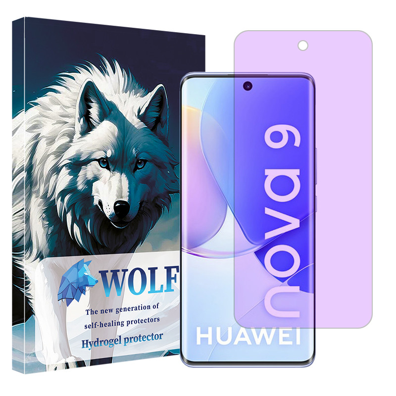 محافظ صفحه نمایش ضداشعه بنفش ولف مدل Eye Care مناسب برای گوشی موبایل هوآوی nova 9