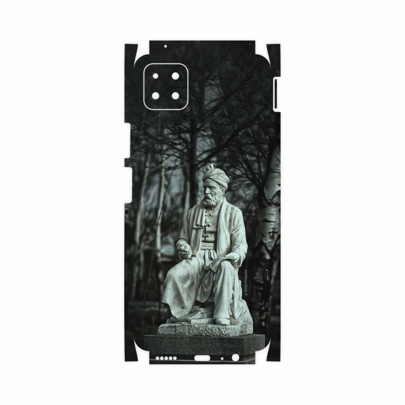 برچسب پوششی ماهوت مدل Ferdowsi-Logo-FullSkin مناسب برای گوشی موبایل هوآوی Nova Y60