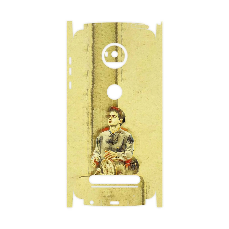 برچسب پوششی ماهوت مدل Homayoun Shajarian-FullSkin مناسب برای گوشی موبایل موتورولا Moto Z2 Play