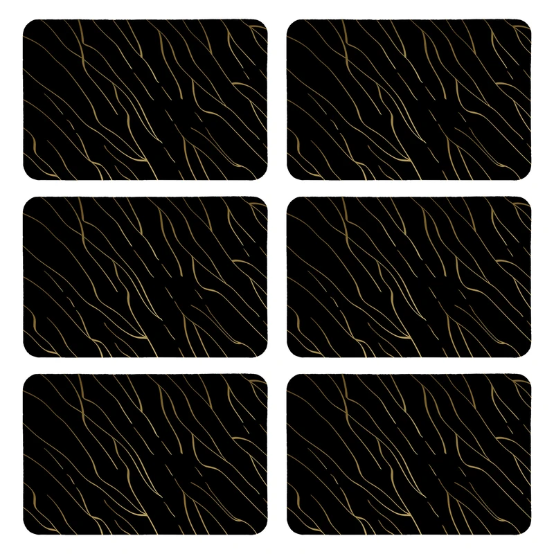 زیربشقابی طرح کلاسیک کد 8984 بسته 6 عددی 