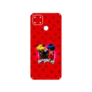 MAHOOT Ladybug and Cat Noir Cover Sticker for Realme C25s