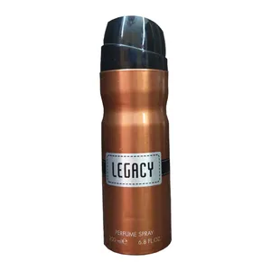 اسپری بدن مردانه ام کی تی مدل legacy حجم 200 میلی لیتر