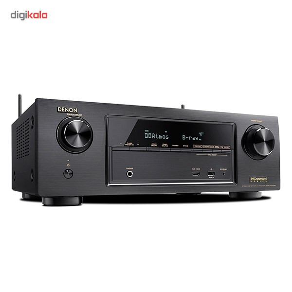 گیرنده صوتی و تصویری دنون مدل AVR-X1200W