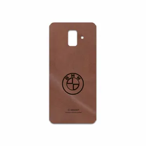 MAHOOT MNL-BMW Cover Sticker for Samsung Galaxy A6 2018