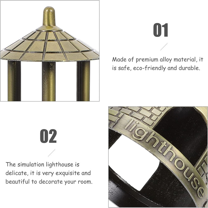 دکوری مدل فانوس دریایی کد 2