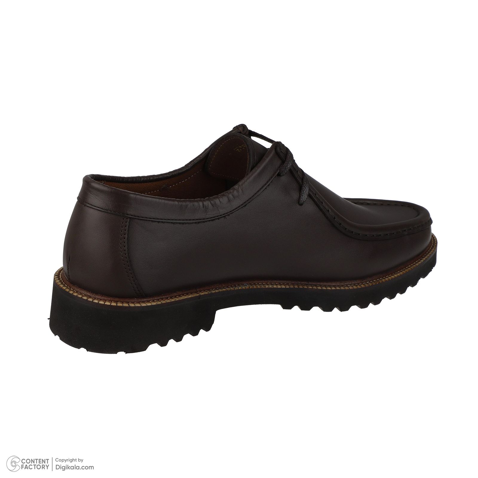 کفش مردانه چرم مشهد مدل j6198-091 -  - 3