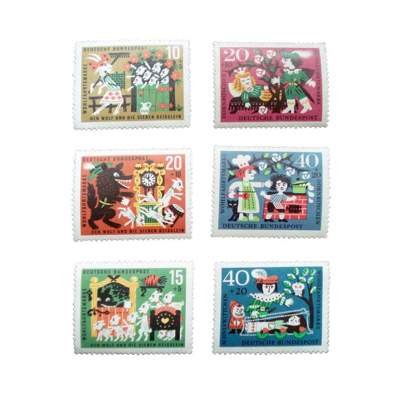 تمبر یادگاری مدل بوداپست کد DS1924 مجموعه 6 عددی