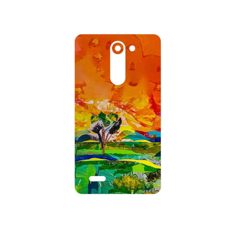 برچسب پوششی ماهوت مدل Collage of Painting مناسب برای گوشی موبایل ال جی L Bello