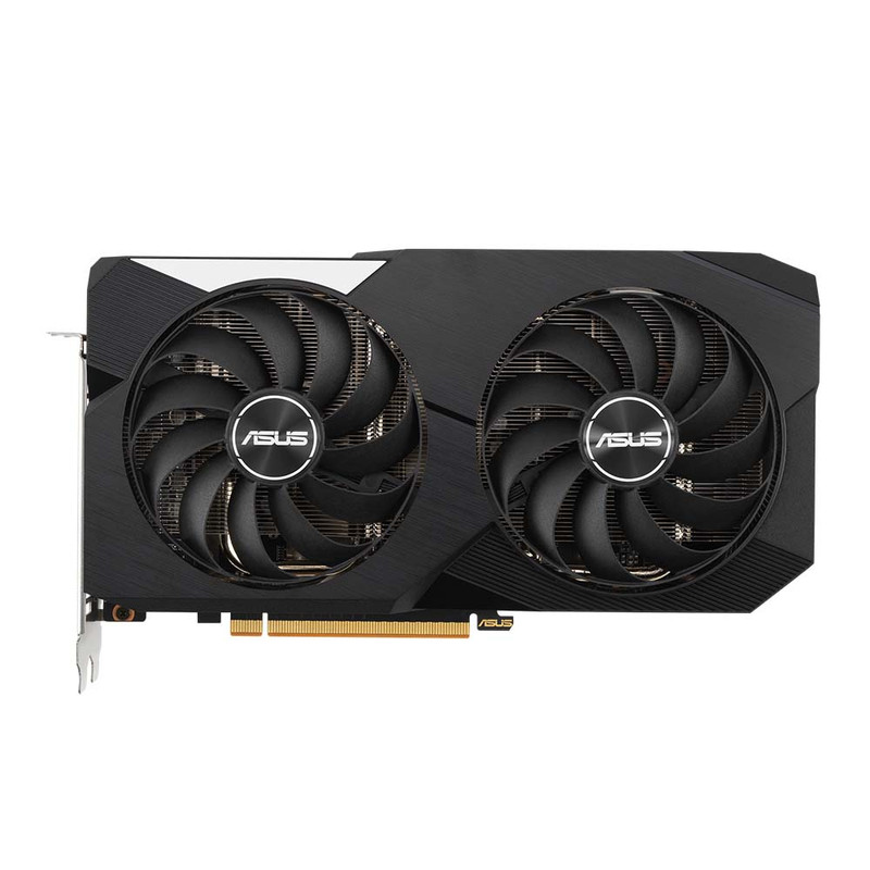کارت گرافیک ایسوس مدل AMD Radeon RX 6600 Dual