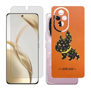 Glass Together model Transparent screen protector suitable for Honor 200 mobile phone with back cover sticker