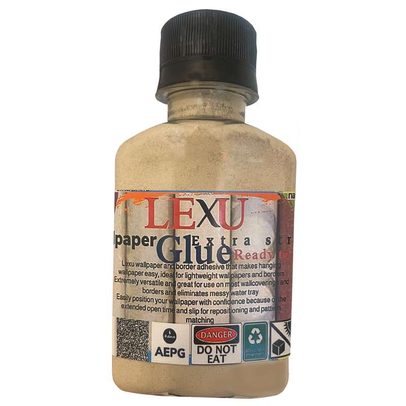چسب کاغذ دیواری لکسوو مدل WG1 حجم120 میلی لیتر چسب کاغذ دیواری لکسوو مدل WG1 حجم120 میلی لیتر