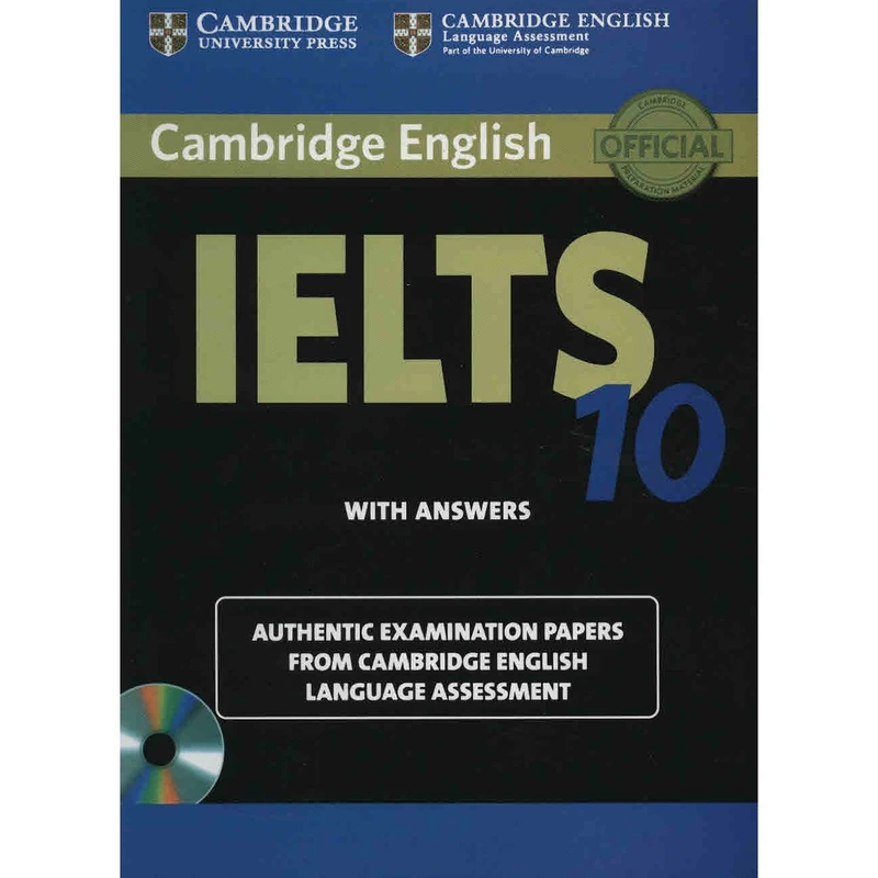 کتاب زبان Cambridge IELTS 10