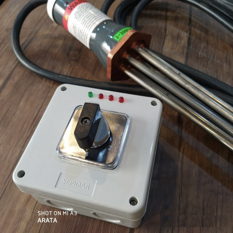 هیتر استخری غرقابی مدل 9020