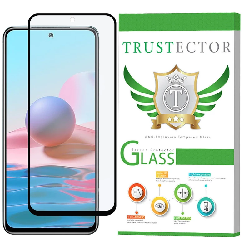 محافظ صفحه نمایش سرامیکی تراستکتور مدل  CAT-Glass مناسب برای گوشی موبایل شیائومی Redmi Note 10