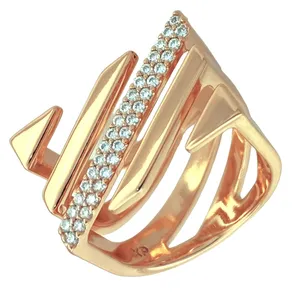 انگشتر زنانه ژوپینگ مدل R4231