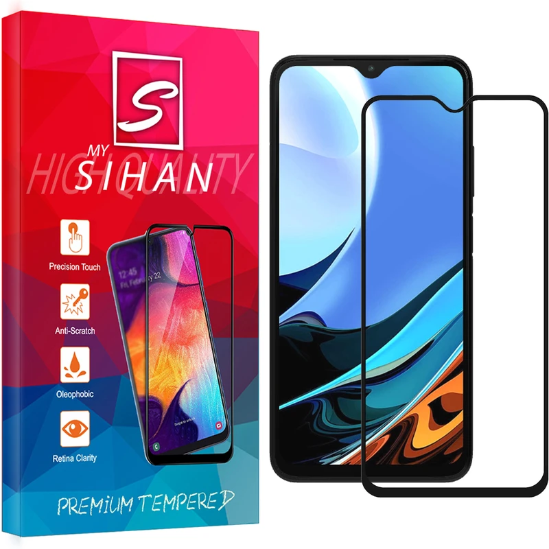 محافظ صفحه نمایش مای سیحان مدل FG مناسب برای گوشی موبایل شیائومی redmi 9T