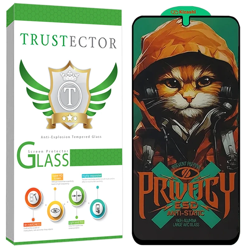 محافظ صفحه نمایش تراستکتور مدل CATPRVT مناسب برای گوشی موبایل شیائومی Redmi Note 17 Pro China