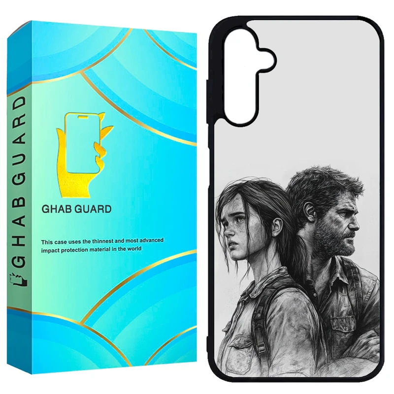 کاور قاب گارد طرح Last Of Us مدل GCHPA25 مناسب برای گوشی موبایل سامسونگ Galaxy A25