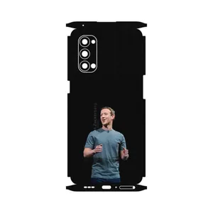 MAHOOT Mark_Zuckerberg-FullSkin Cover Sticker for Oppo Reno4 Pro 5G