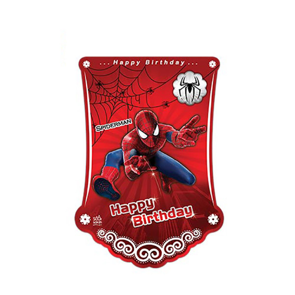 ریسه مدل مرد عنکبوتی