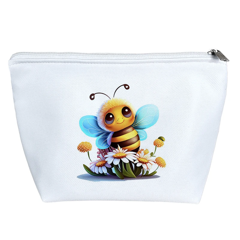 کیف لوازم آرایش دخترانه خندالو مدل زنبور کد H78