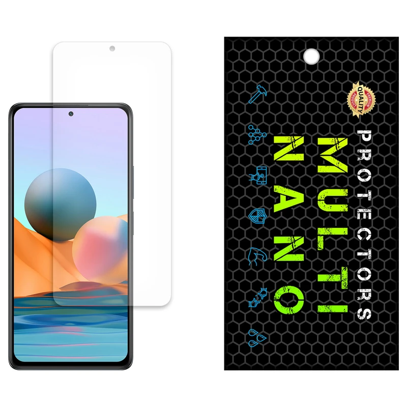 محافظ صفحه نمایش مات مولتی نانو مدل X-S1M مناسب برای گوشی موبایل شیائومی Redmi Note 10 Pro