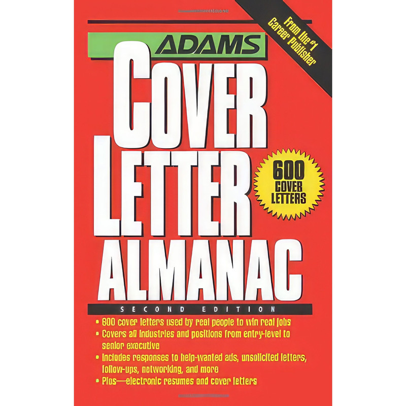 کتاب Adams Cover Letter Almanac اثر Dorothy V. Malcolm انتشارات Adams Media