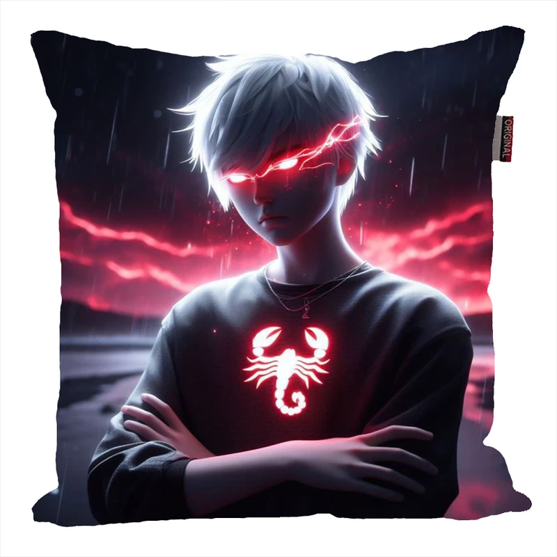 کوسن ناریکو مدل فانتزی طرح انیمه کد 04892