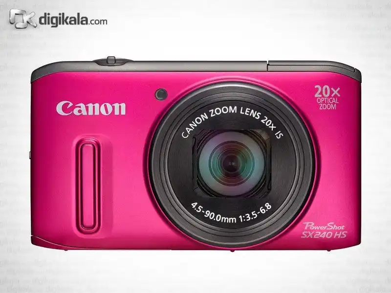 دوربین دیجیتال کانن پاورشات اس ایکس 240 اچ اس