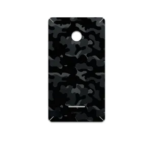 MAHOOT Night-Army Cover Sticker for Microsoft Lumia 532