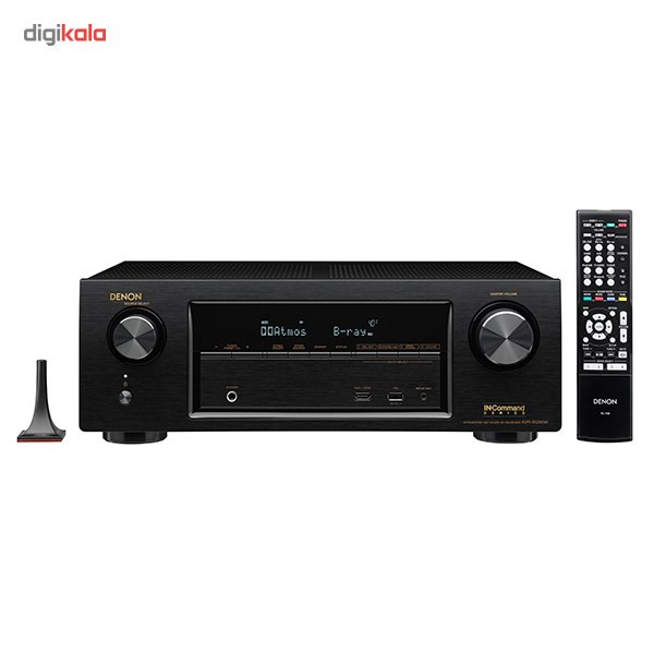 گیرنده صوتی و تصویری دنون مدل AVR-X1200W