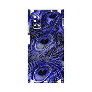 MAHOOT Purple Feather-FullSkin Cover Sticker for Gplus Z10