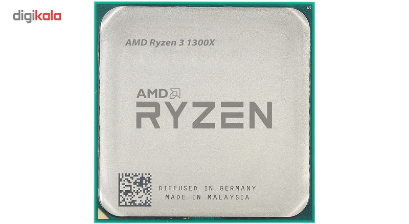 پردازنده مرکزی ای ام دی مدل Ryzen 3 1300X